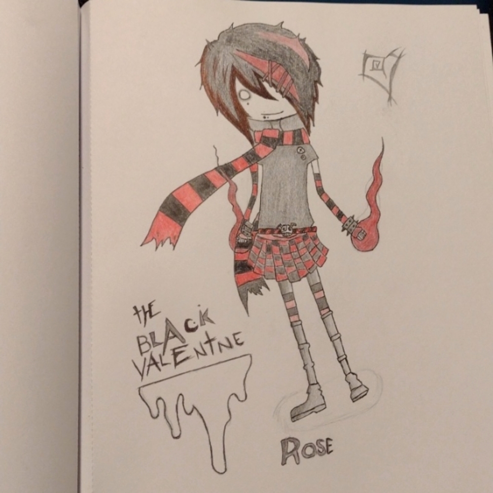 Drawn picture